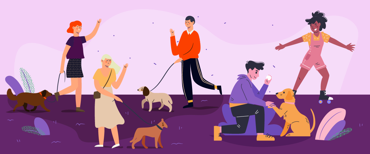 Hora del paseo